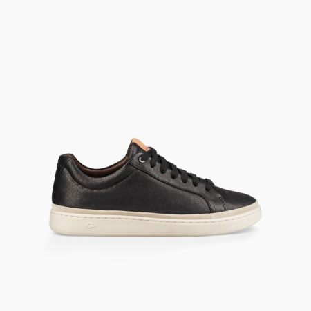 UGG Cali Low Black Sneakers for Men (TCMI74120)